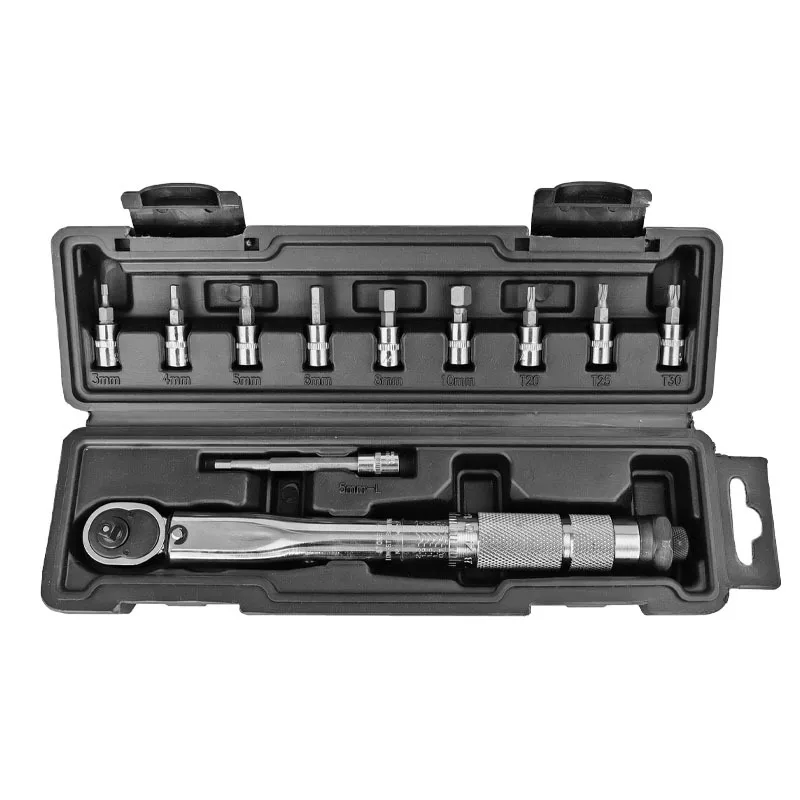 

11Pcs Wrench Set Mechanical Prefabricated Torque Wrench Professional Mechanical Workshop Tools Carbon Steel Ratchet Wrenches
