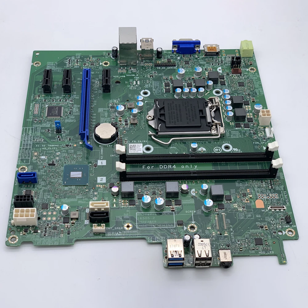 Desktop PC Motherboard For Optiplex 3046 MT CMXK2 R097X 37PFR 16505-1 DP VGA Mainboard