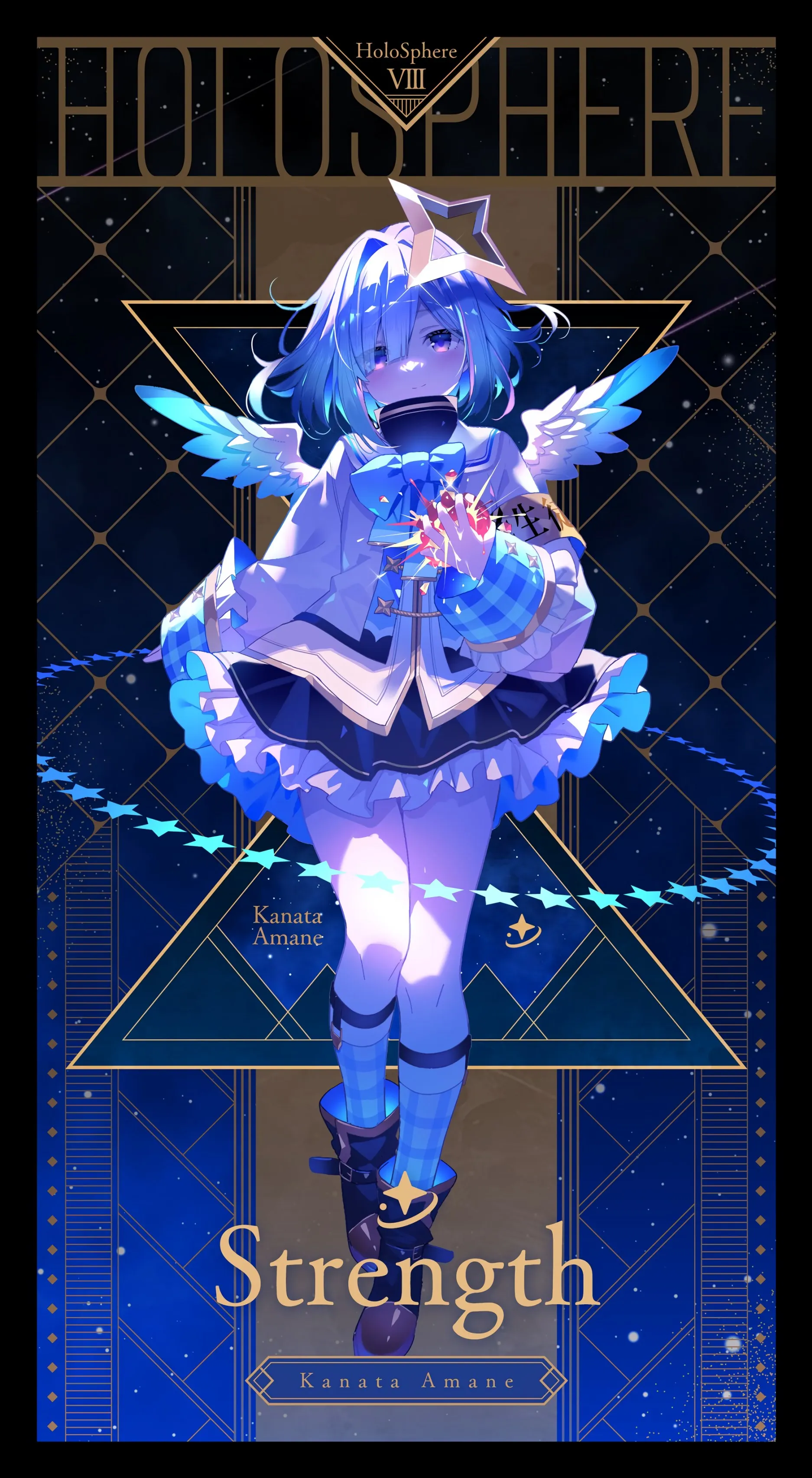 

FACTORY STORE 15cm New Anime Hololive Characters Acrylic Display Stand Model Office Desktop Sign Gift Doll Collection Props