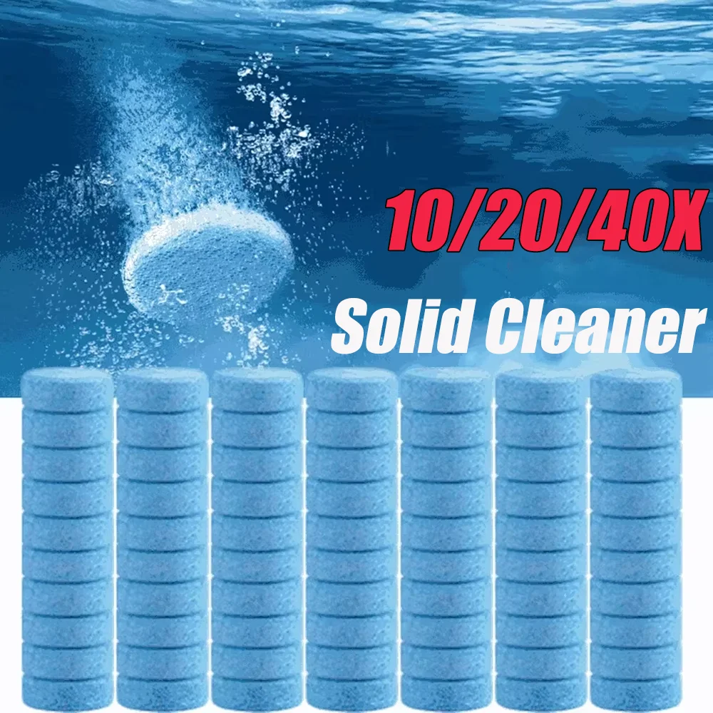 

Mixed Solid Cleaner Car Windscreen Cleaner Effervescent Tablets Glass Window Windshield Cleaning Tools Car Accessories