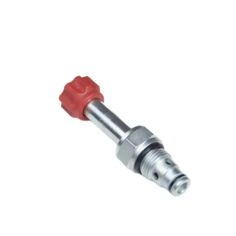 DHF08-227 SV08-27 Threaded hydraulic cartridge valve two-two usually open pressure relief solenoid valve