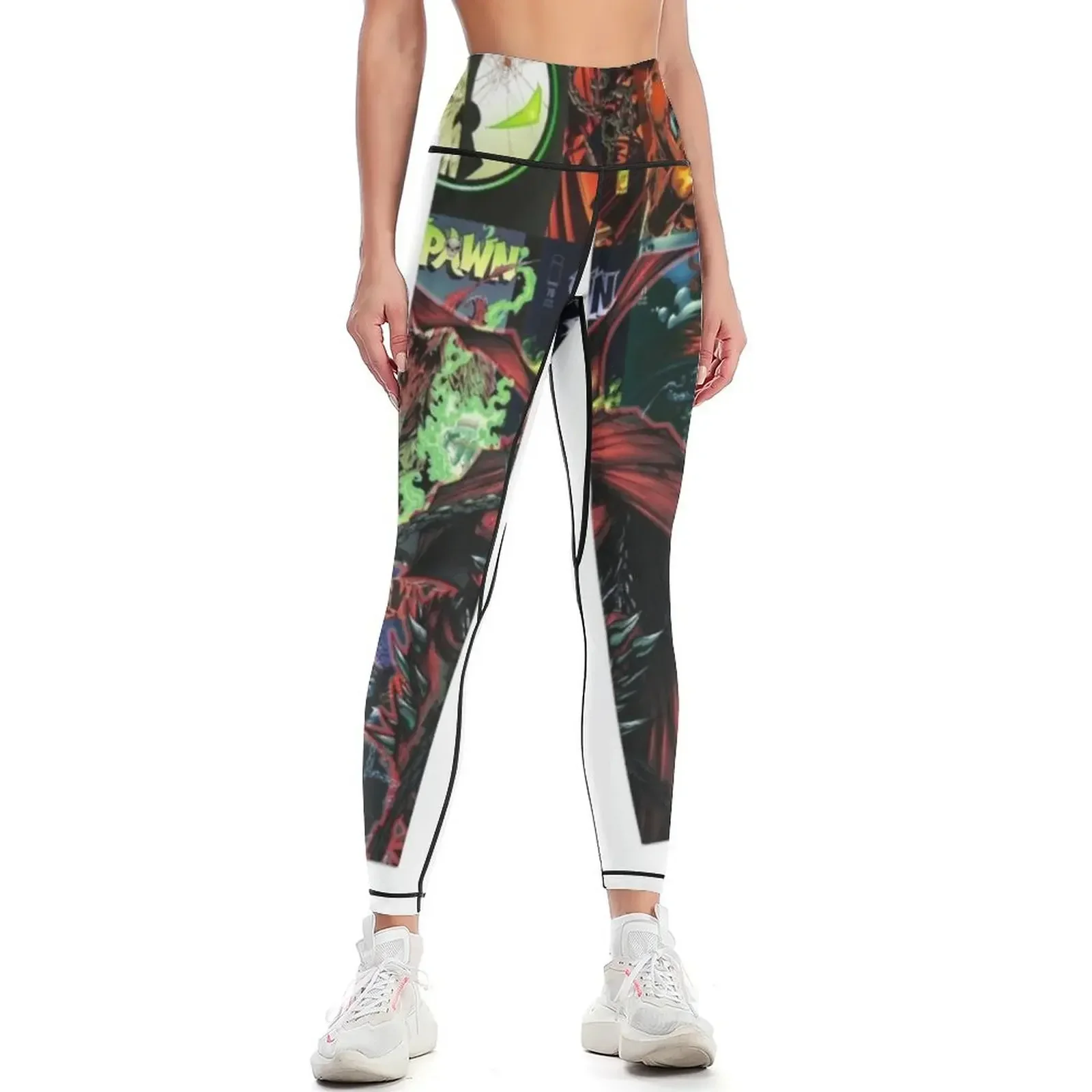 

Spawn Leggings jogging pants gym womans sportswear woman gym 2025 Women's push up Womens Leggings