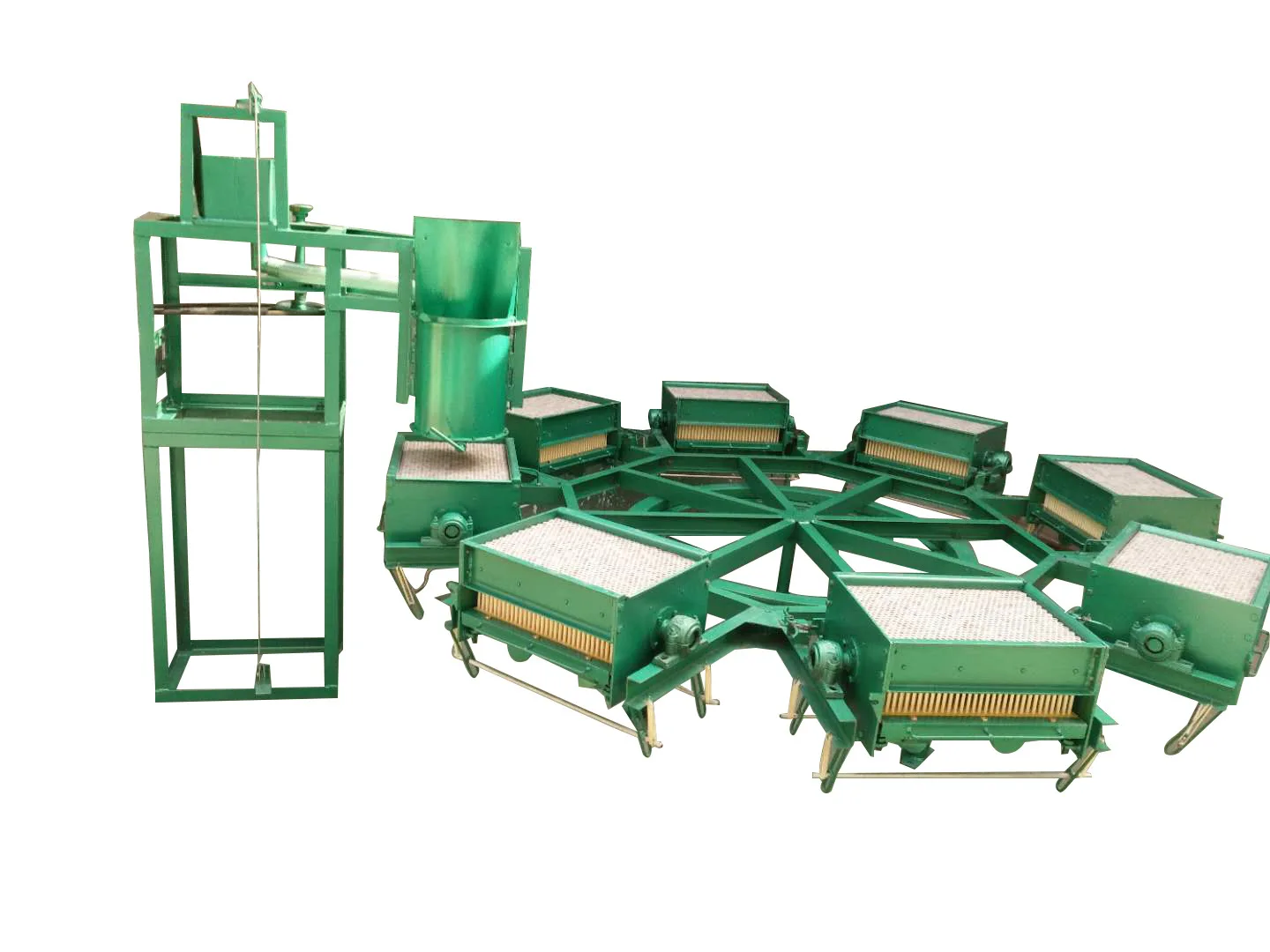 Automatic chalk machine, dust-free chalk machine, water-soluble chalk machine