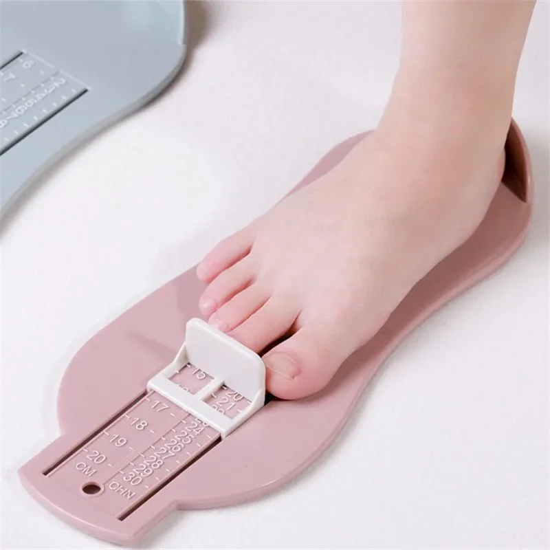 Baby Fuß Lineal Kinder Fußlänge Messgerät Kleinkind Schuhe Rechner für Kinder Babys chuhe Armaturen Messgerät Werkzeuge Baby Zeug