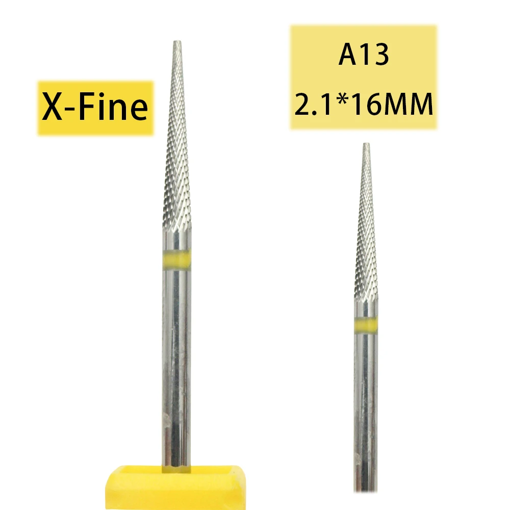 1pcs 60 Types Tungsten Carbide Nail Drill Bit Electric Nail Mills Cutter for Manicure Machine Nail Files Accessories