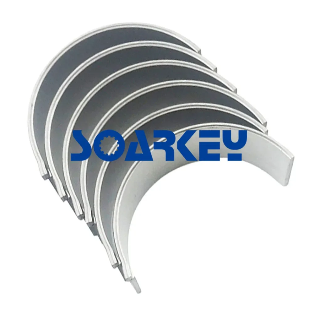 1 комплект новых подшипников шатуна STD, подходящий для двигателя Kubota D1803 1 комплект новых подшипников шатуна STD, подходящий для двигателя Kubota D1803