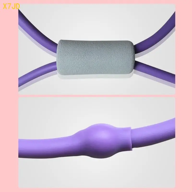 

X7JD Multifunctional Resistance Band Figure 8 Pull Rope Strength Training Resistance Band Arms Pull Up for Home Workout