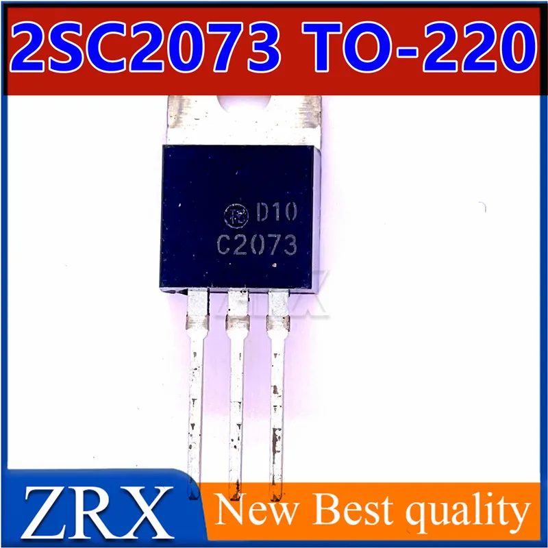 5 قطعة/الوحدة جديد الأصلي المستوردة 2SC2073 C2073 TO-220 في الأوراق المالية