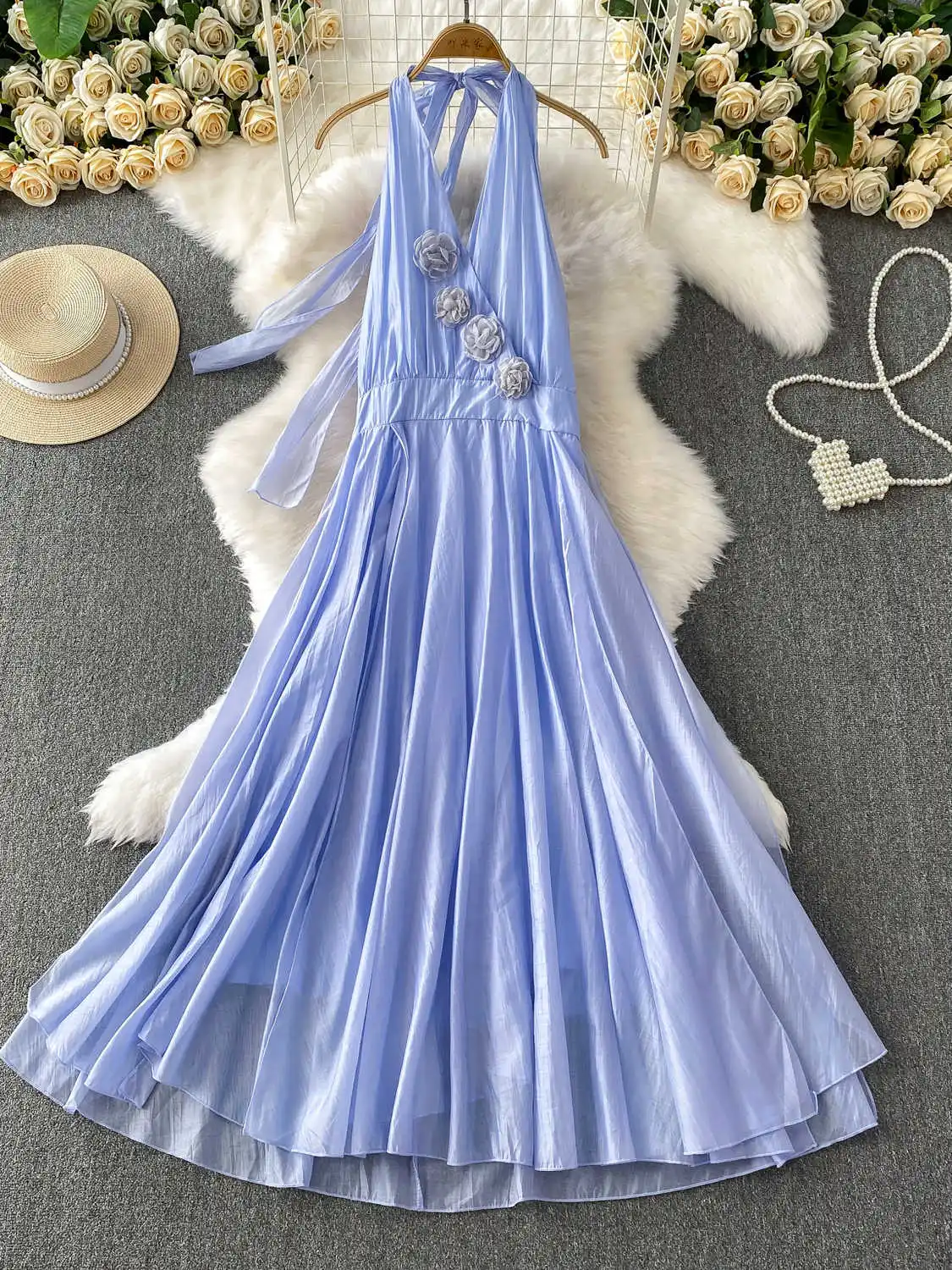 luxurious dresses Multi-layer Shiny Elegant Dresses for Women,Luxury Party Dress,Black P –  formalgowns