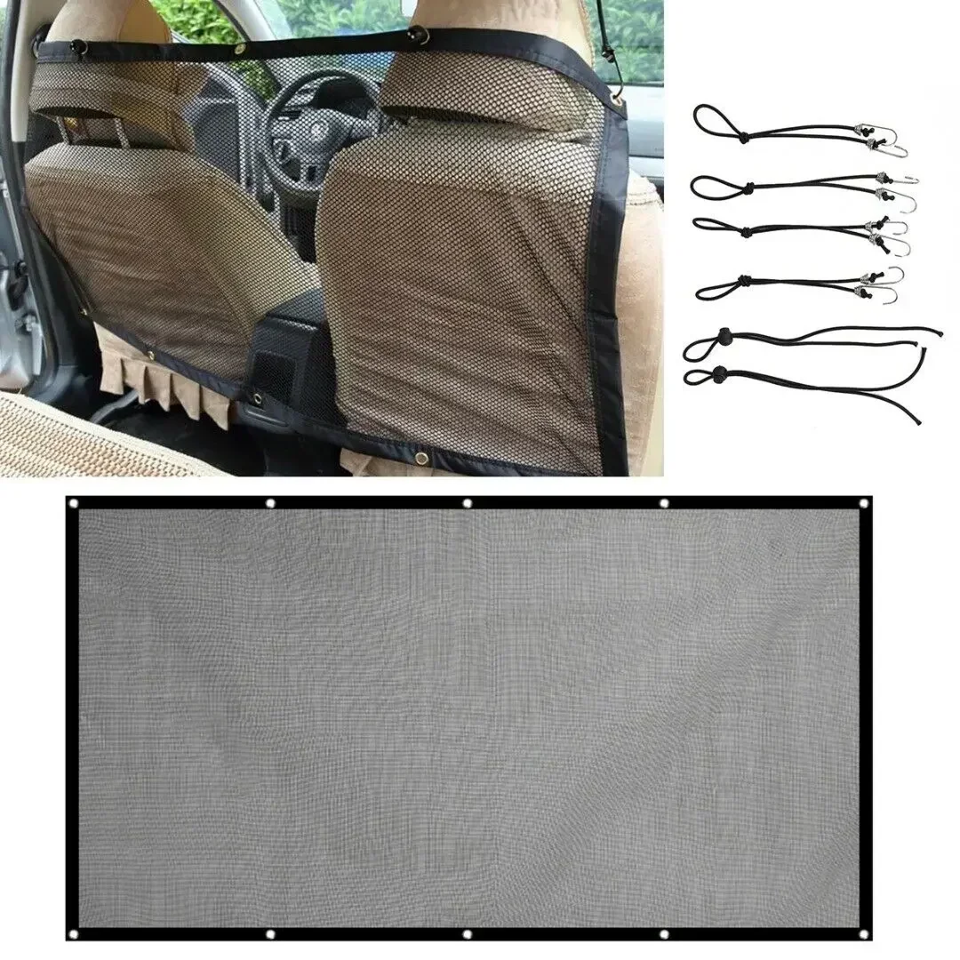 Rede de proteção de assento de substituição, rede de segurança para animais de estimação, van, cachorro, 1 peça, acessórios, barreira de proteção frontal, peças de motorhome