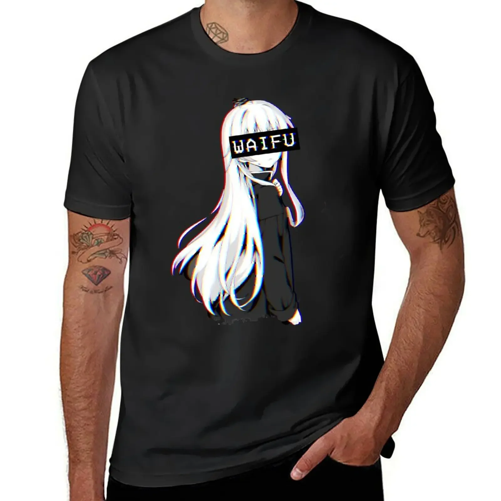 Yue waifu | Arifureta T-Shirt fashion shirts customs design your own mens big and tall t shirts