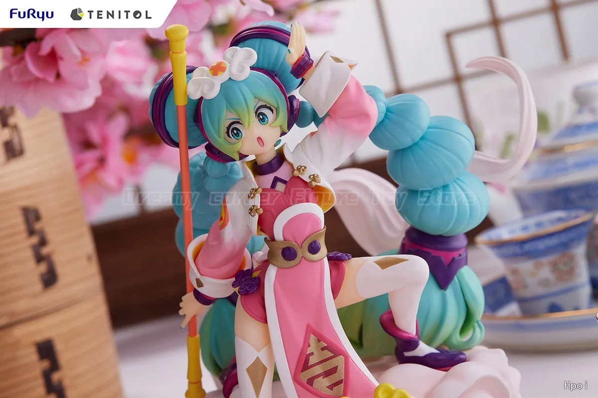 【In Stock】FuRyu TENITOL Piapro Characters Hatsune Miku Chinese Style Ver Figure Gift Toys - view 6