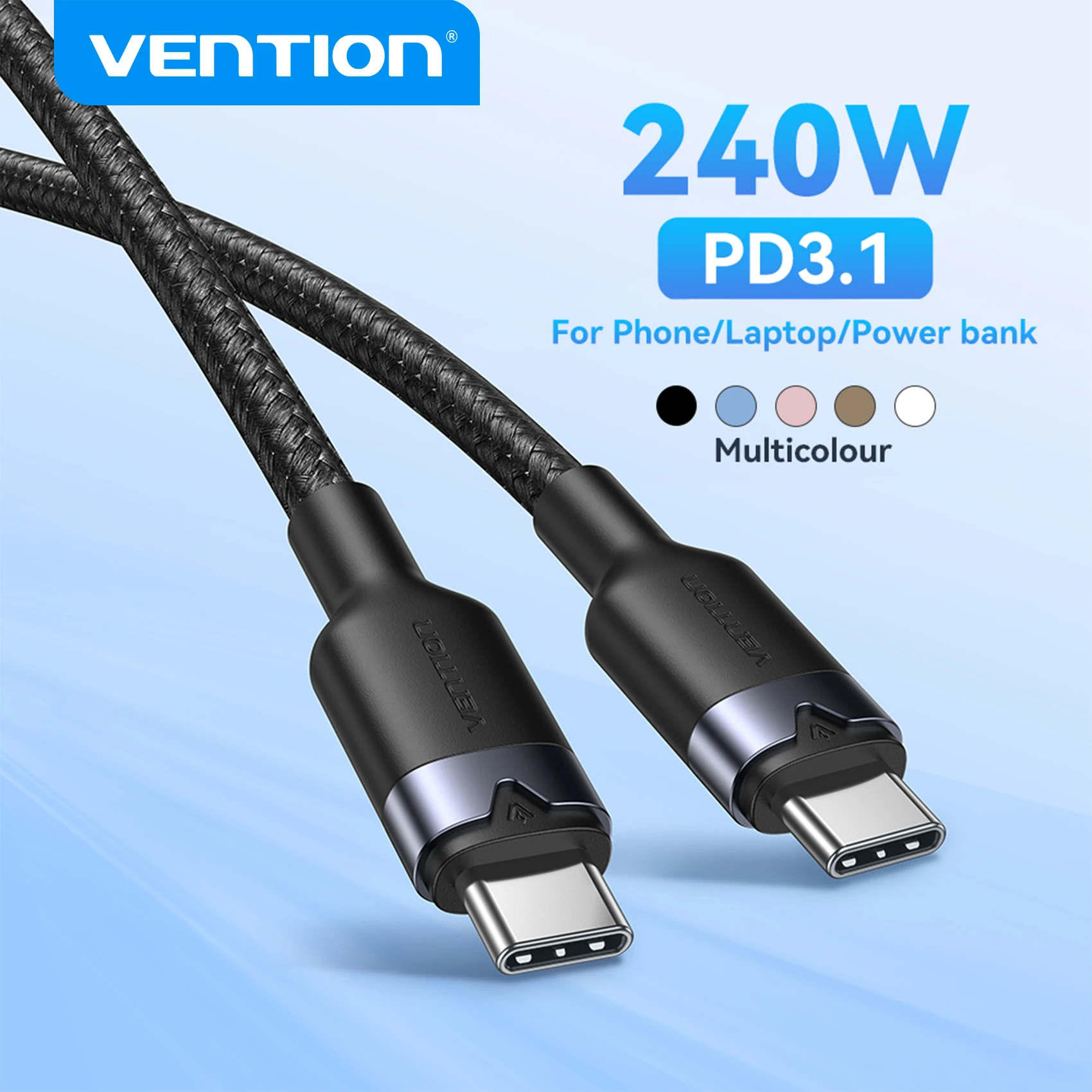 Vention 240W Usb Ty…