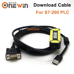 USB-PPI Programming Cable For S7-200 PLC Download Cable USB to RS485 Adapter