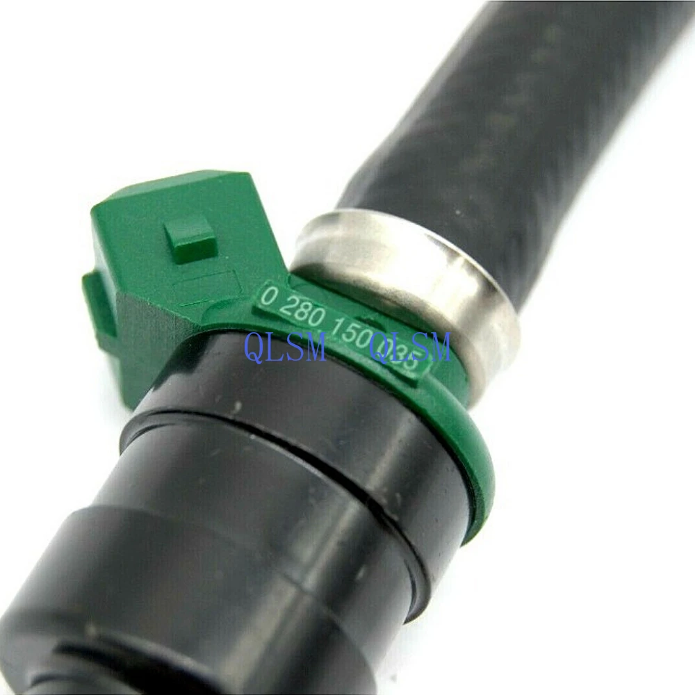 4 Uds inyector de combustible para JAGUAR DAIMLER XJ12 XJS V12 5,0 HE 82-89 D JETRONIC 0280150035