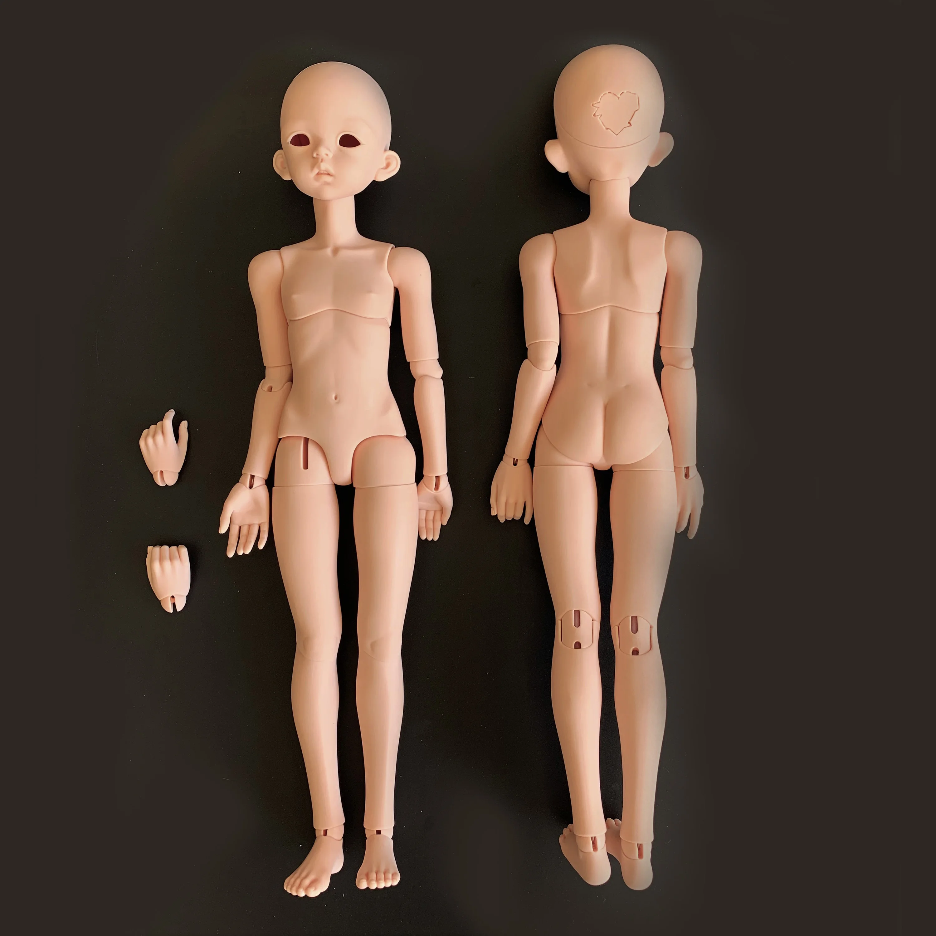 New luoBJD 1/4 35cm KOI SOO mia flynn male body mode cool birthday present for girls boys spot