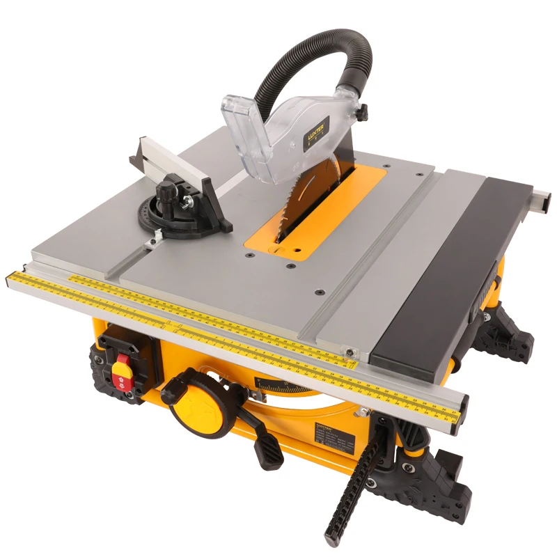 منشار طاولة محمول مقطوع 210 مم 1500 وات من LUXTER لمناشير طاقة النجارة #3