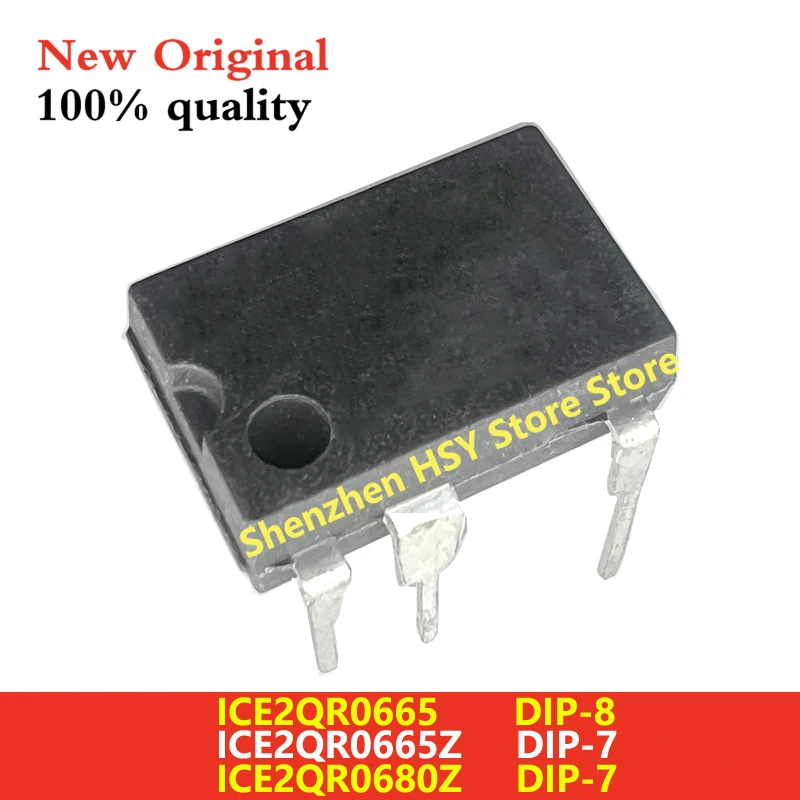 (5piece) 100% New ICE2QR0665 2QR0665 DIP-8 ICE2QR0665Z ICE2QR0680Z 2QR0665Z 2QR0680Z DIP-7
