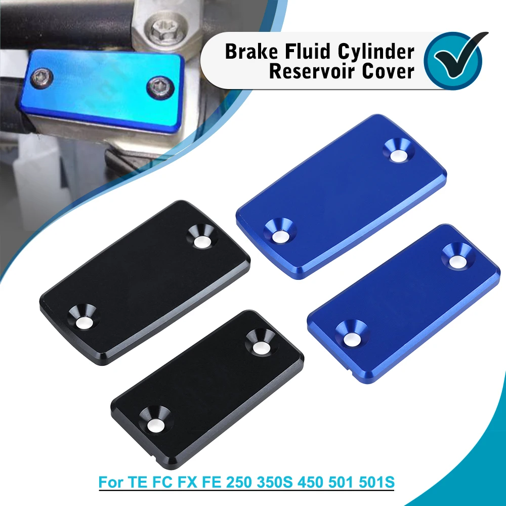 

Brake Reservoir Fluid CNC Tank Cover Oil Cup Caps For Husqvarna FX TX FC TE 150i 125 250 250i 300 300i 350 450 TE250i TE300i