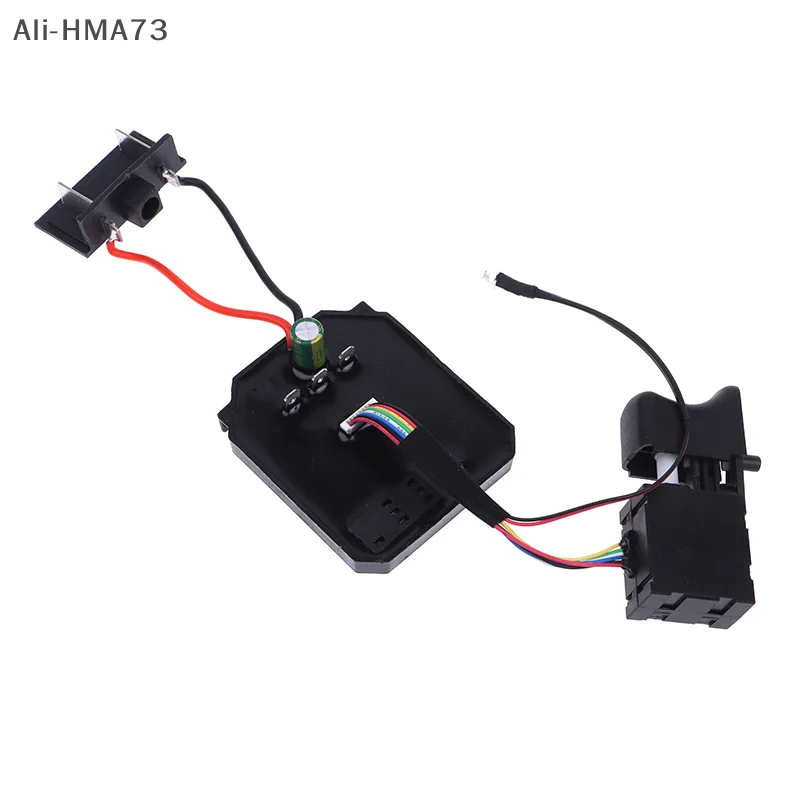 HMA73-1 Control Board + Switch 18V 21V For Darty 2106 Brushless Electric Spanner Main Board Accessories Brushless Control Board