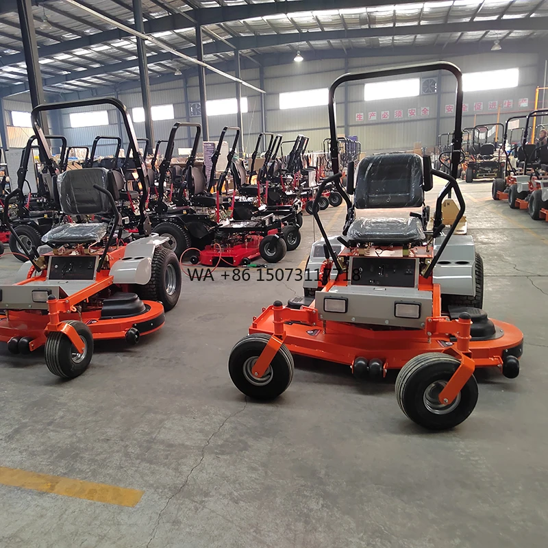 Cutting Width 48 Inch 50 Inch 60Inch 27Hp Zero Turn Lawn Mower Riding on Zero Turn Grass Cutter