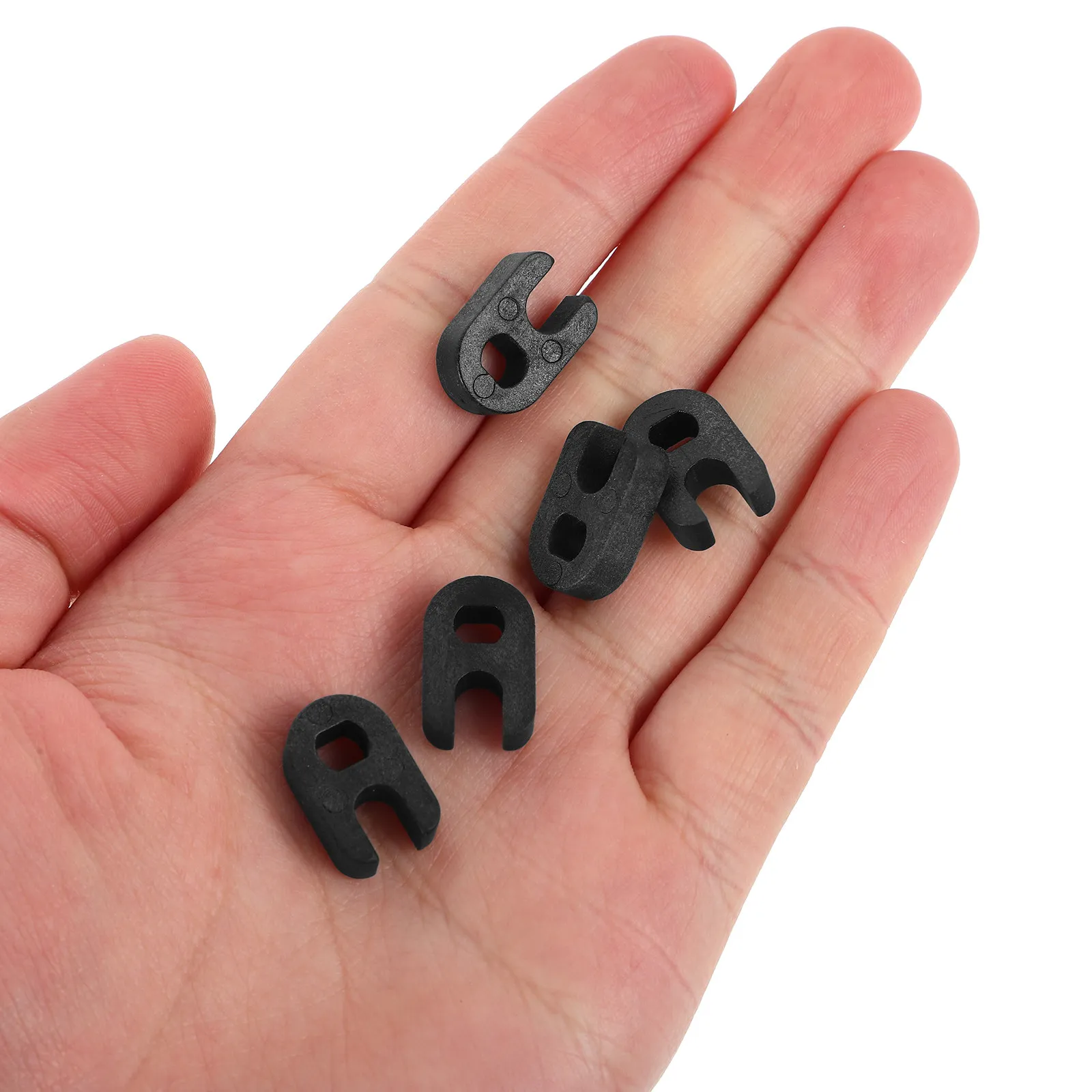 

5Pcs Bike Valve Core Remover Tool French Type Sturdy Plastic Design Comfortable Valve Change Tool for Mountain and