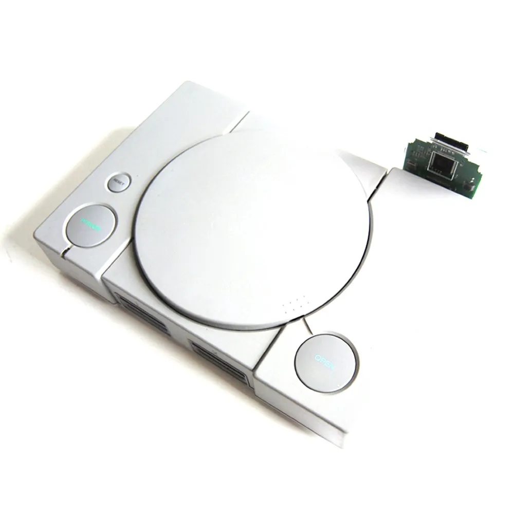 استبدال وتحديث أقراص PS1 الأصلية بسهولة: دليل شامل لجهاز Fat PS1 Modify مع وحدة قرص CD مُعدّلة