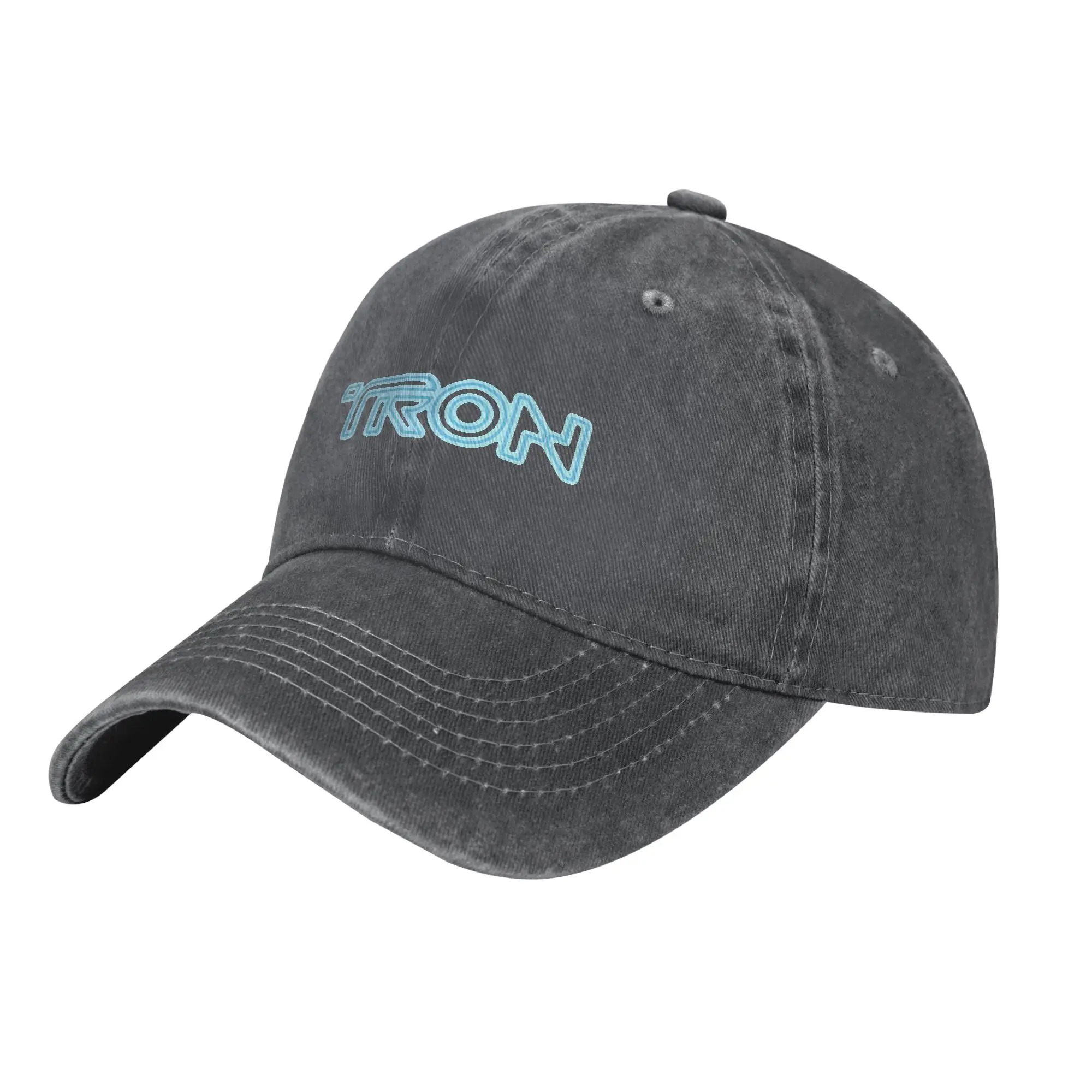 Fashion Tron logo done in authentic colours baseball cap  Sports Enthusiasts Women's Cap 2021