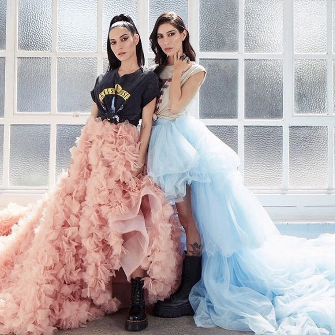 

Chic Maxi Skirts Tulle Tutu High Waist Evening Party Skirt Blush Pink Longer Princess Wedding Bridal Skirt