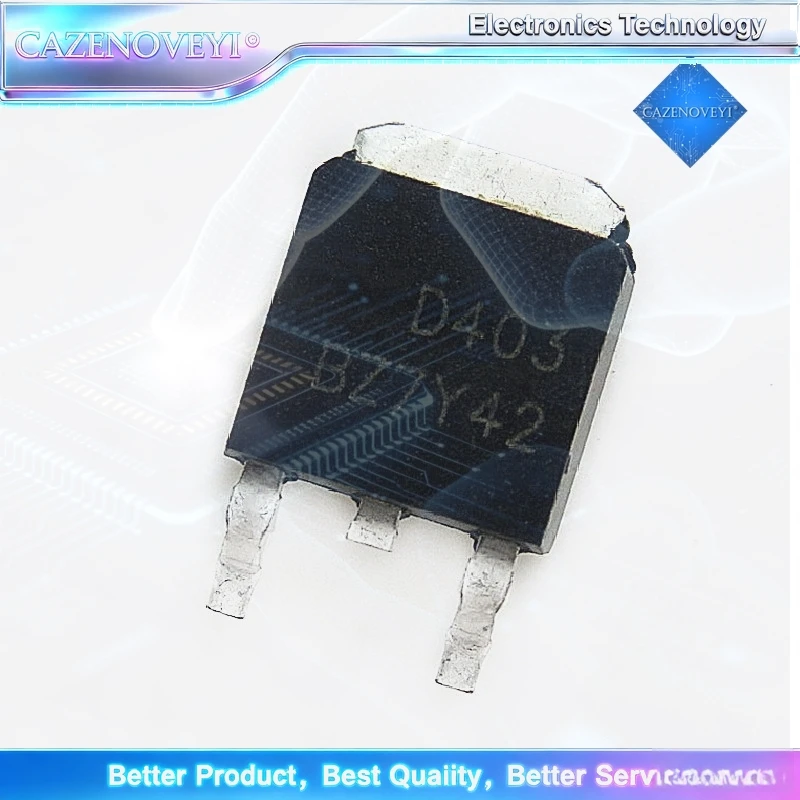 (5-10-20-30-100PCS) D403 TO-252 AOD403 Ready Stock Fast Shipping Wholesale Low MOQ Mixed Order
