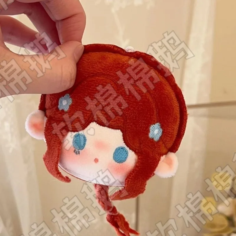 

8CM Anime Identity V Grace Adorable Dango Cartoon Cotton Stuffed Toys Plushie Pendant Keychain Birthday Present Mascot Ornament