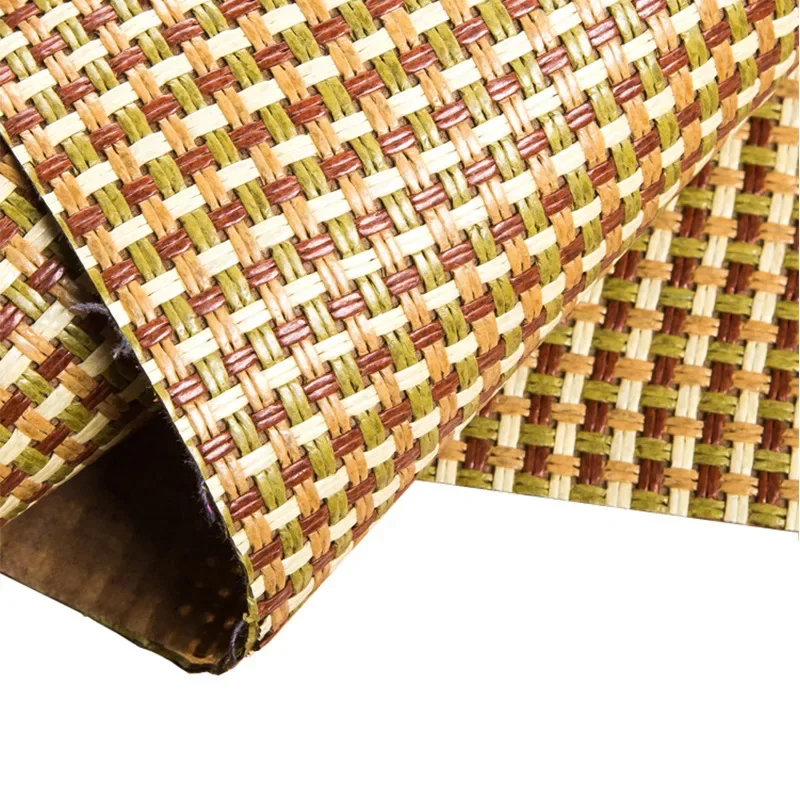 

Summer mat household double-sided rattan mat ice silk mat