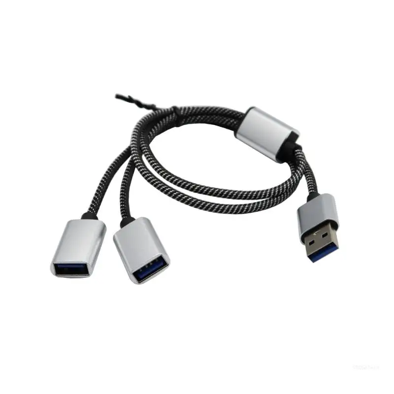 USB OTG Cable Phone Adapter USB to USB Adapter with Data & Charging Port for Phone Laptop Tablet Dropship