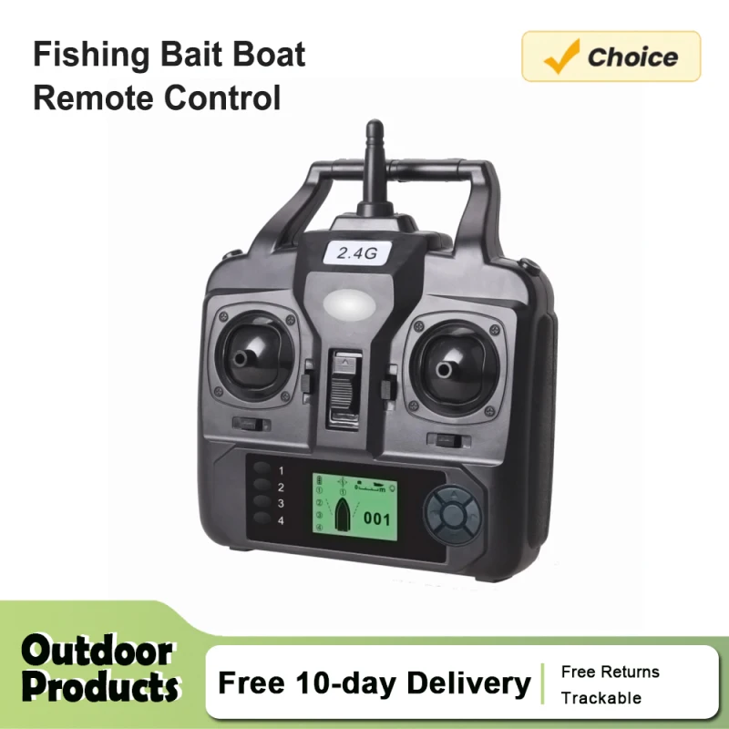 Remote Control for GPS Fishing Bait Boat D18B D16B D18E D16E Bait Boat Remote Control For Outdoor Fishing Tool Accessories