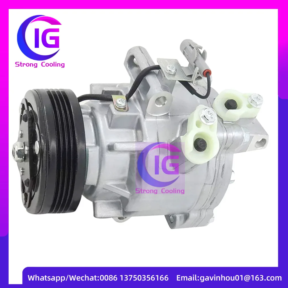 

AC Air Conditioning Compressor for 2012-2017 SUZUKI SWIFT 1.2 QS70 95200-68LA1 9520068LA1 AKS200A205A AKS011H201F 4 Grooves