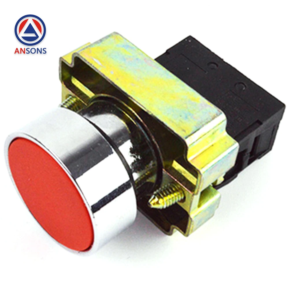 Ansons Elevator Maintenance Rotary Button Switch Emergency Stop Control Cabinet Maintenance Ansons Elevator Spare Parts