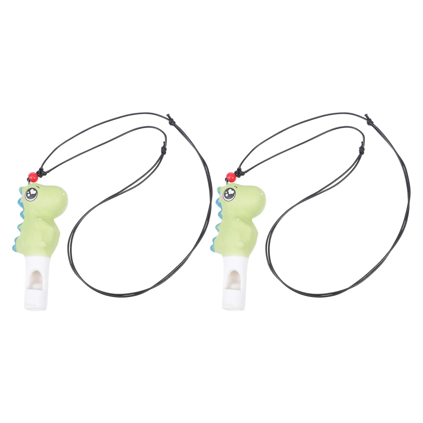 

2 шт. керамические свистки в форме динозавров, милые мультяшные свистки для развития внимания у детей, для вечеринок, свистки-динозавры