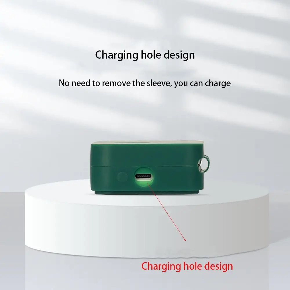 Silicone Earphone Case Dustproof Anti-fingerprint Earbuds Protective Cover Shockproof Compact for Nothing Ear 3