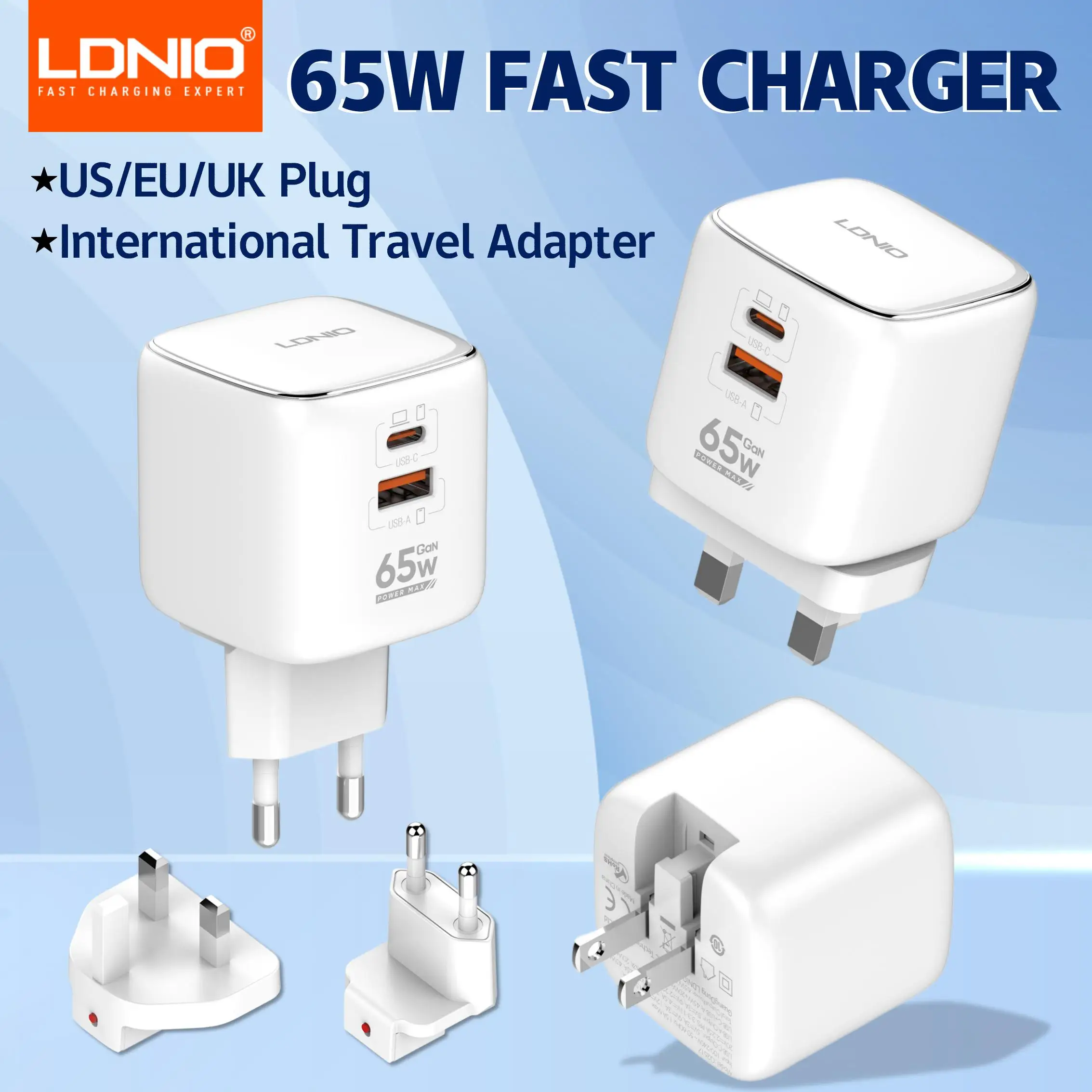 Ldnio 65W Usb C Cha… - image