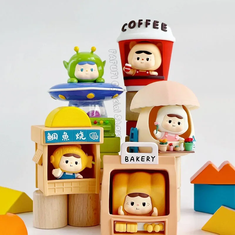 

Heyone Baobao Pocket Store Series Blind Box Toys Kawaii Anime Action Figure Caixa Caja Surprise Mystery Box Dolls Girls Gift