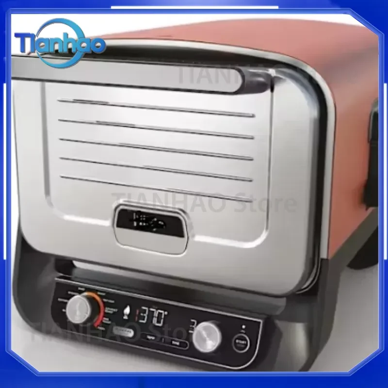 Hornos Eléctricos y de Gas para Exteriores para Panaderías, Asadores Eléctricos y Hornos para Pizza con Termostato Ajustable de Alta Calidad 9500W