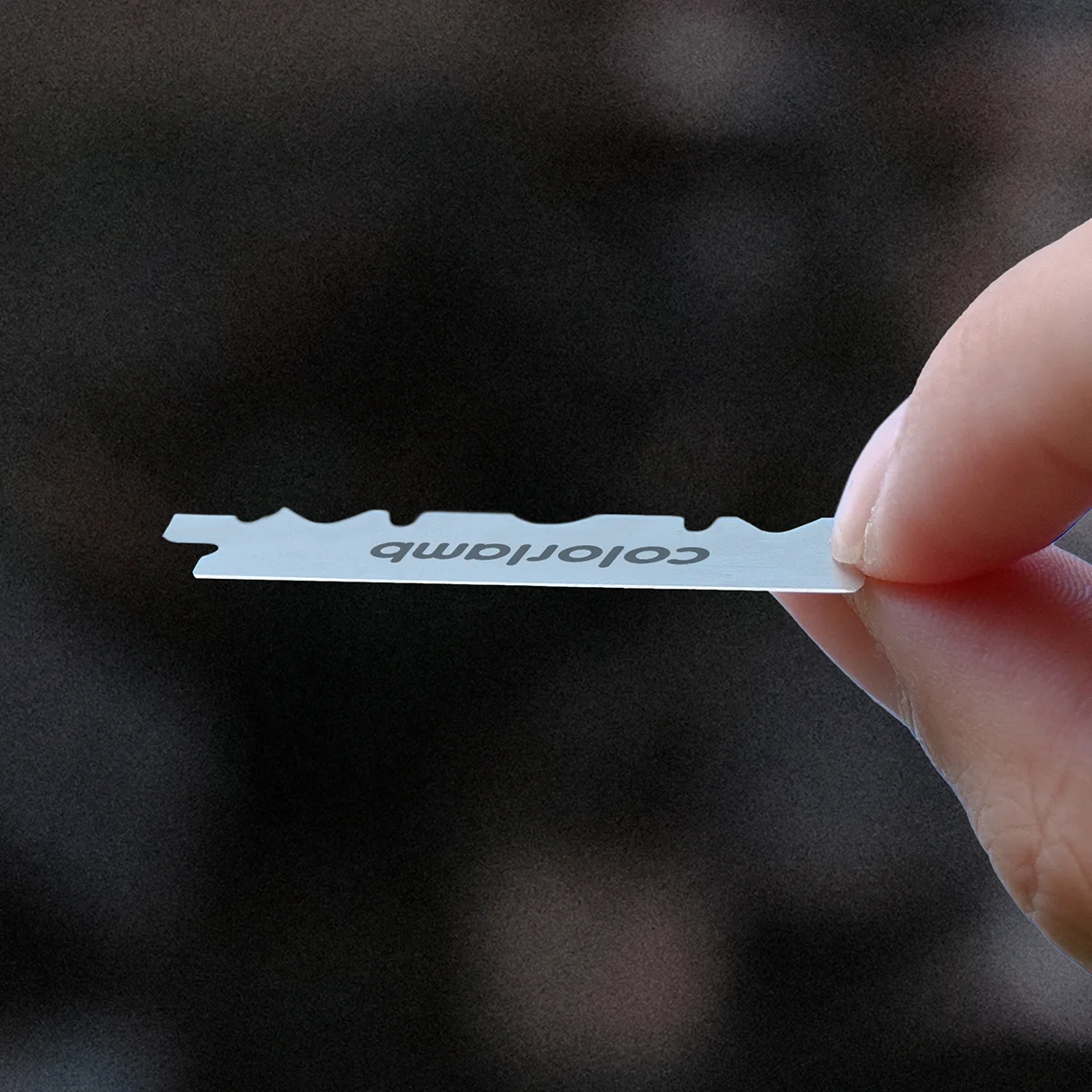 Colorlamb Metall-Sicherheitsrasierer, manueller Rasierer für Männer, Einkantrasierer zum Rasieren von Haaren, Zinklegierung mit 30-teiligen Klingen – Detail 8