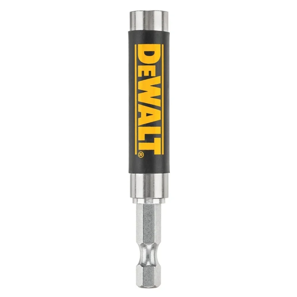 DEWALT DW2054B Magnetic Screw Drive Guide Drill Bit Holder for Driver Socket Magnetic 1/4in Bit Holder Adapter Tool Accessories