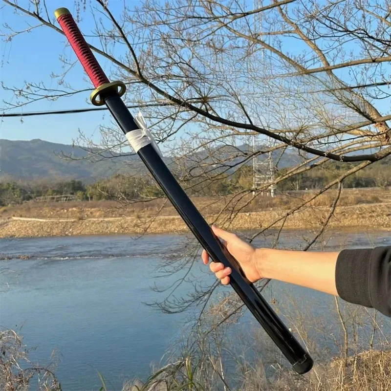 103 cm Anime Jujutsu Kaisen Waffe Okkotsu Yuta Holz Samurai Schwert Verflucht Werkzeug Katana Waffe Cosplay Modell Handwerk Geschenk Spielzeug