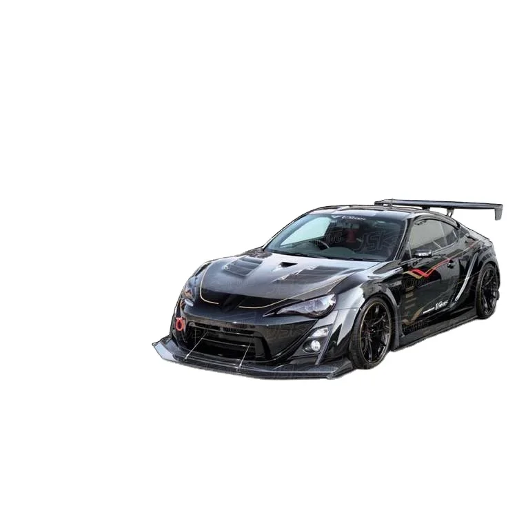 VRS STYLE GLASS FIBER BODY KITS FOR 2012-2015 SUBARU BRZ