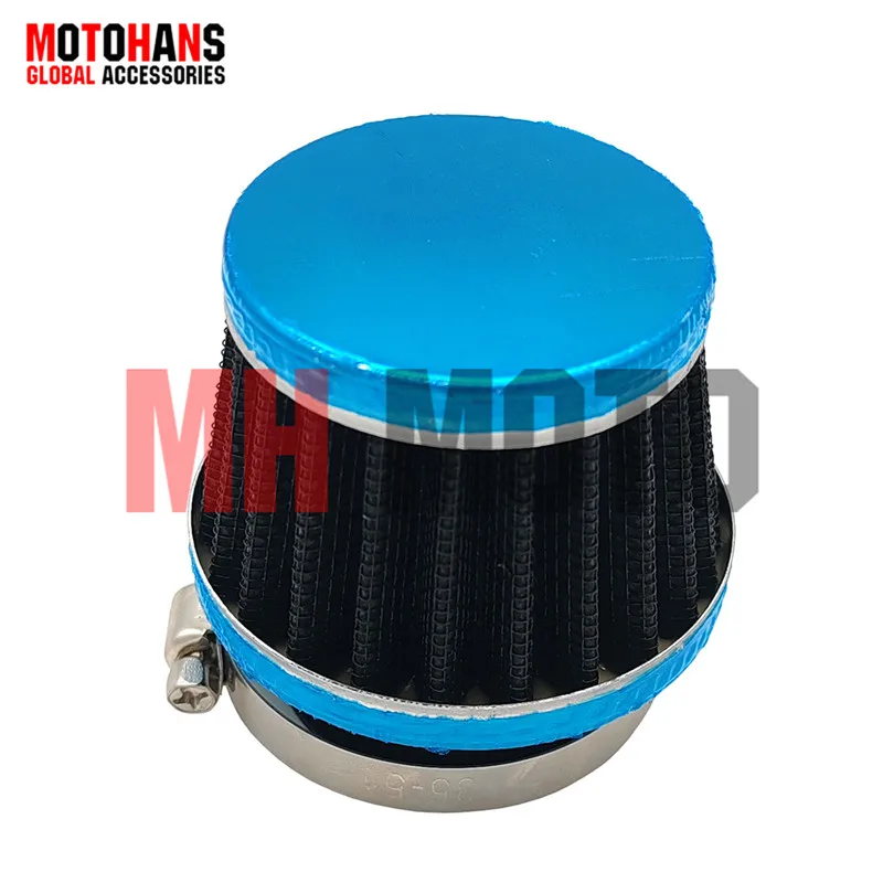 سباق الدراجات النارية اكسسوارات منظف المرشّح الهواء مع 35 مللي متر تتحمل الارتفاع الإجمالي 60 مللي متر ل GY6 50CC سكوتر ATV100 رباعية