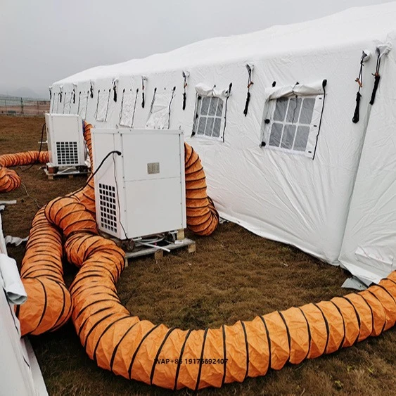 No Need Installation Portable Tent air Conditioner 2Tr 3Tr 4Tr 5Tr 8Tr 10Tr 17Tr 24Tr with Flexible Duct to Cool Strong Airflow