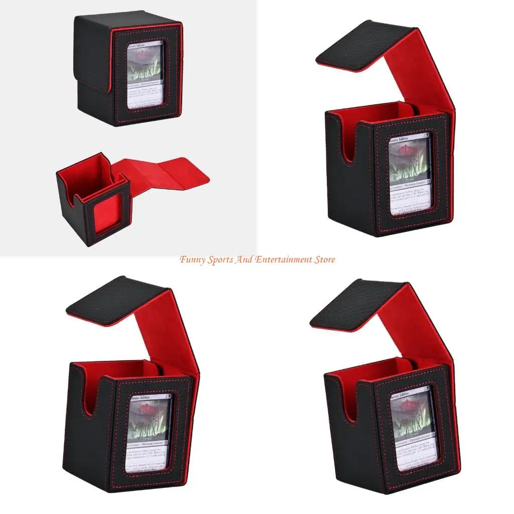 

C4DE Flexible Collectible Card Container Perfect For Different Battle contests