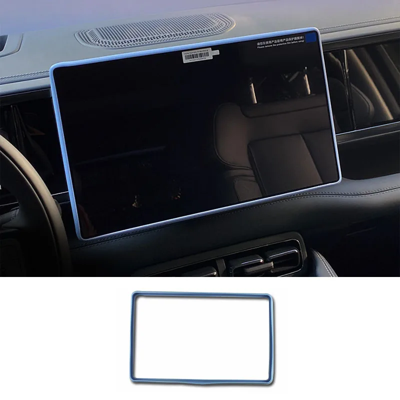 BYD FangChengBao Leopard 5 Central Control Screen Rotector With Silicone Scratch Resistant Cover