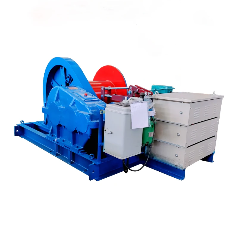 High Quality External Gear Hoist Large And Heavy Duty Hoist Marine Hoist Frequency Conversion Infinitely Variable Speed